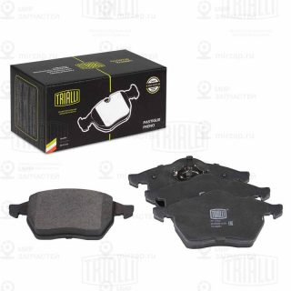 Комплект тормозных колодок (дисковый тормоз) TRIALLI PF4162