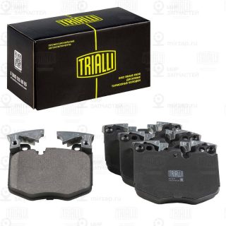 Комплект тормозных колодок (дисковый тормоз) TRIALLI PF4217