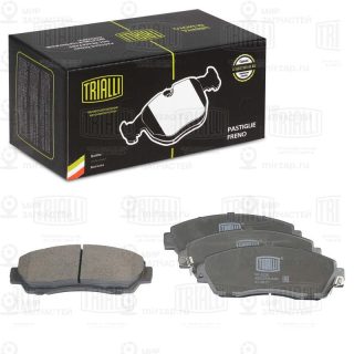 Комплект тормозных колодок (дисковый тормоз) TRIALLI PF4226