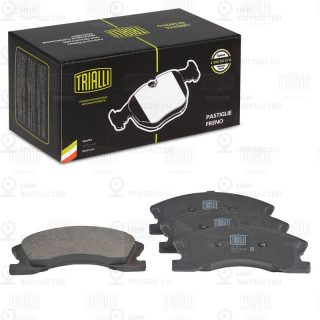 Комплект тормозных колодок (дисковый тормоз) TRIALLI PF4237