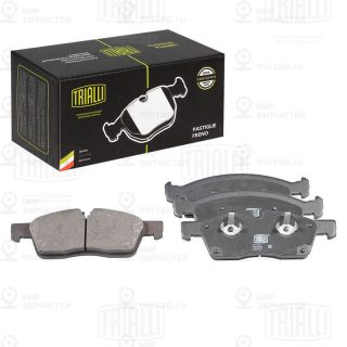Комплект тормозных колодок (дисковый тормоз) TRIALLI PF4242
