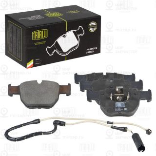 Комплект тормозных колодок (дисковый тормоз) TRIALLI PF4252