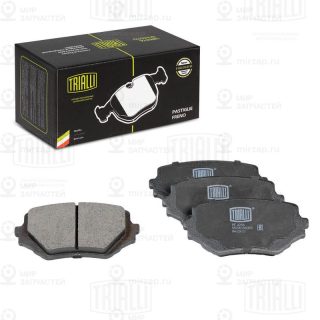 Комплект тормозных колодок (дисковый тормоз) TRIALLI PF4256