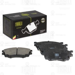 Комплект тормозных колодок (дисковый тормоз) TRIALLI PF4261