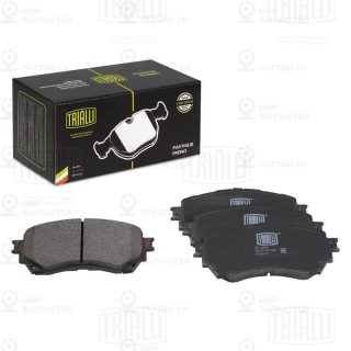 Комплект тормозных колодок (дисковый тормоз) TRIALLI PF4265