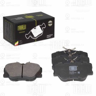 Комплект тормозных колодок (дисковый тормоз) TRIALLI PF4267