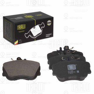 Комплект тормозных колодок (дисковый тормоз) TRIALLI PF4268