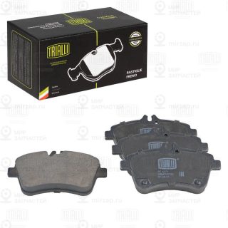 Комплект тормозных колодок (дисковый тормоз) TRIALLI PF4271