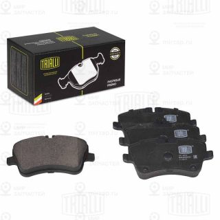 Комплект тормозных колодок (дисковый тормоз) TRIALLI PF4272