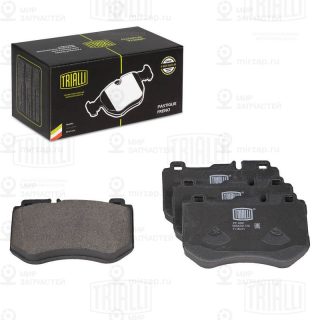 Комплект тормозных колодок (дисковый тормоз) TRIALLI PF4291