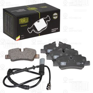 Комплект тормозных колодок (дисковый тормоз) TRIALLI PF4301