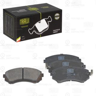 Комплект тормозных колодок (дисковый тормоз) TRIALLI PF4303
