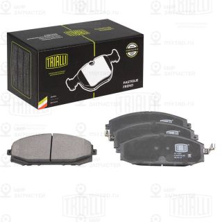 Комплект тормозных колодок (дисковый тормоз) TRIALLI PF4304