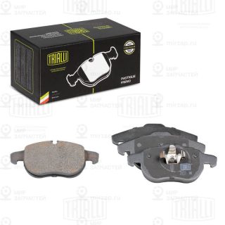 Комплект тормозных колодок (дисковый тормоз) TRIALLI PF4313