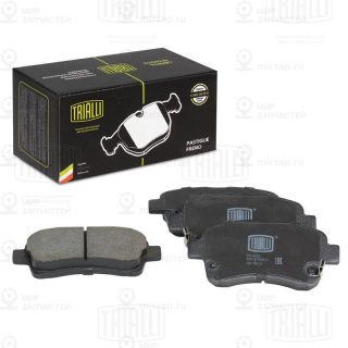 Комплект тормозных колодок (дисковый тормоз) TRIALLI PF4333