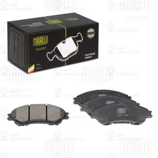 Комплект тормозных колодок (дисковый тормоз) TRIALLI PF4335