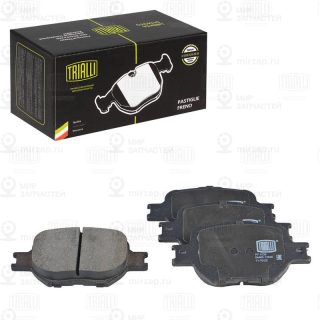 Комплект тормозных колодок (дисковый тормоз) TRIALLI PF4338