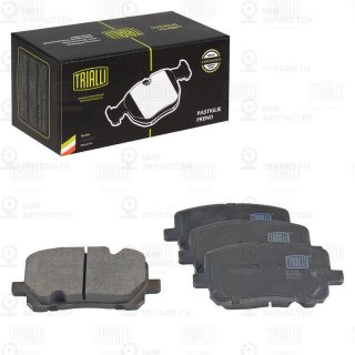 Комплект тормозных колодок (дисковый тормоз) TRIALLI PF4348