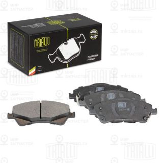 Комплект тормозных колодок (дисковый тормоз) TRIALLI PF4362