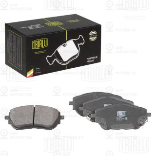 Комплект тормозных колодок (дисковый тормоз) TRIALLI PF4363
