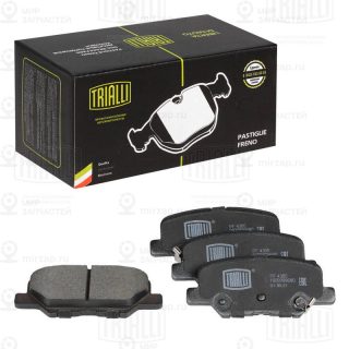 Комплект тормозных колодок (дисковый тормоз) TRIALLI PF4385