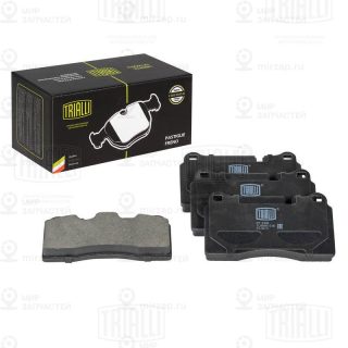 Комплект тормозных колодок (дисковый тормоз) TRIALLI PF4386
