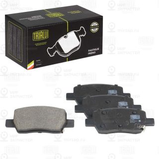 Комплект тормозных колодок (дисковый тормоз) TRIALLI PF4702