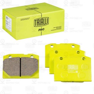 Комплект тормозных колодок (дисковый тормоз) TRIALLI PF966CR