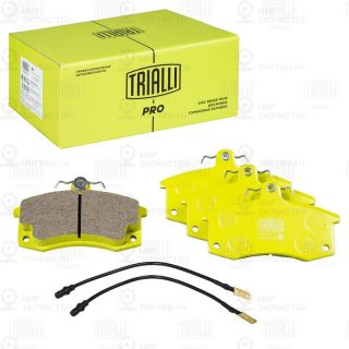 Комплект тормозных колодок (дисковый тормоз) TRIALLI PF970CR