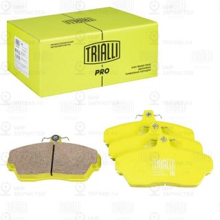 Комплект тормозных колодок (дисковый тормоз) TRIALLI PF971CR