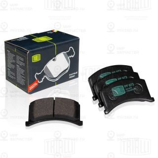 Комплект тормозных колодок (дисковый тормоз) TRIALLI PF973