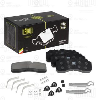 Комплект тормозных колодок (дисковый тормоз) TRIALLI PFT029059
