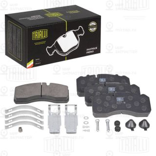 Комплект тормозных колодок (дисковый тормоз) TRIALLI PFT29094