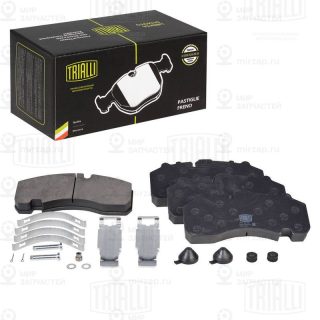 Комплект тормозных колодок (дисковый тормоз) TRIALLI PFT29175