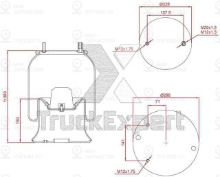 Запчасть TRUCKEXPERT ED14159K05