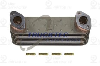 Радиатор масла двигателя TRUCKTEC AUTOMOTIVE 0118040