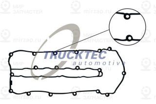 Запчасть TRUCKTEC AUTOMOTIVE 0210029