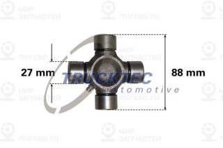 Запчасть TRUCKTEC AUTOMOTIVE 0234044