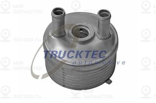 Масляный радиатор, автоматическая коробка передач TRUCKTEC AUTOMOTIVE 0718041