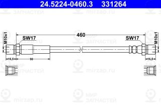 Запчасть ATE 24522404603