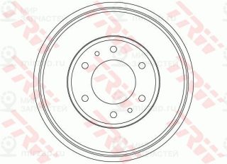 Тормозной барабан TRW DB4423