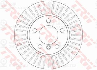 Запчасть TRW DF6255