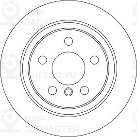 Запчасть TRW DF6756