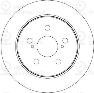 Запчасть TRW DF8335