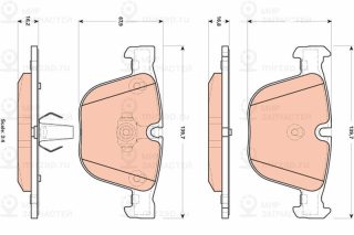 Запчасть TRW GDB1892