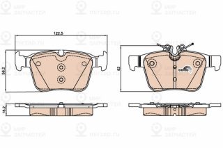 Запчасть TRW GDB2071