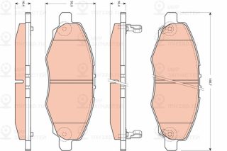 Запчасть TRW GDB3427