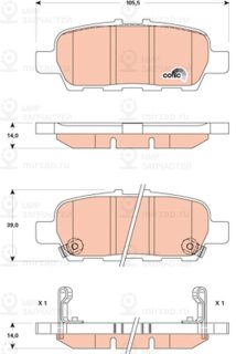 Запчасть TRW GDB3508