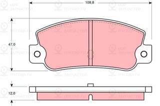 Запчасть TRW GDB360