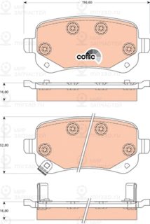 Запчасть TRW GDB4176